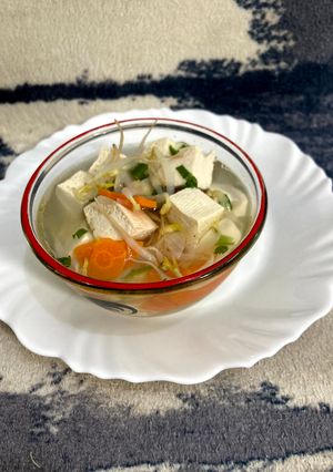 Foto resep ♡ 16. Sop Tahu Toge Wortel