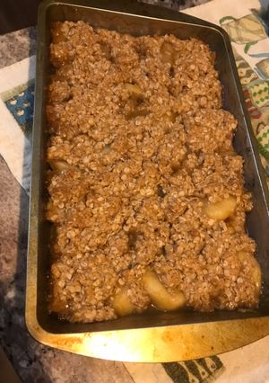 A picture of Caramel Crunch Apples.