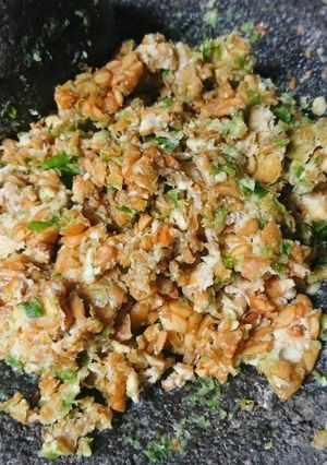 Foto resep Tempe ulek sambel kencur ijo