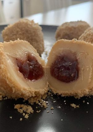 Expressz lekváros gombóc (Krumpli nélkül) recept fotója