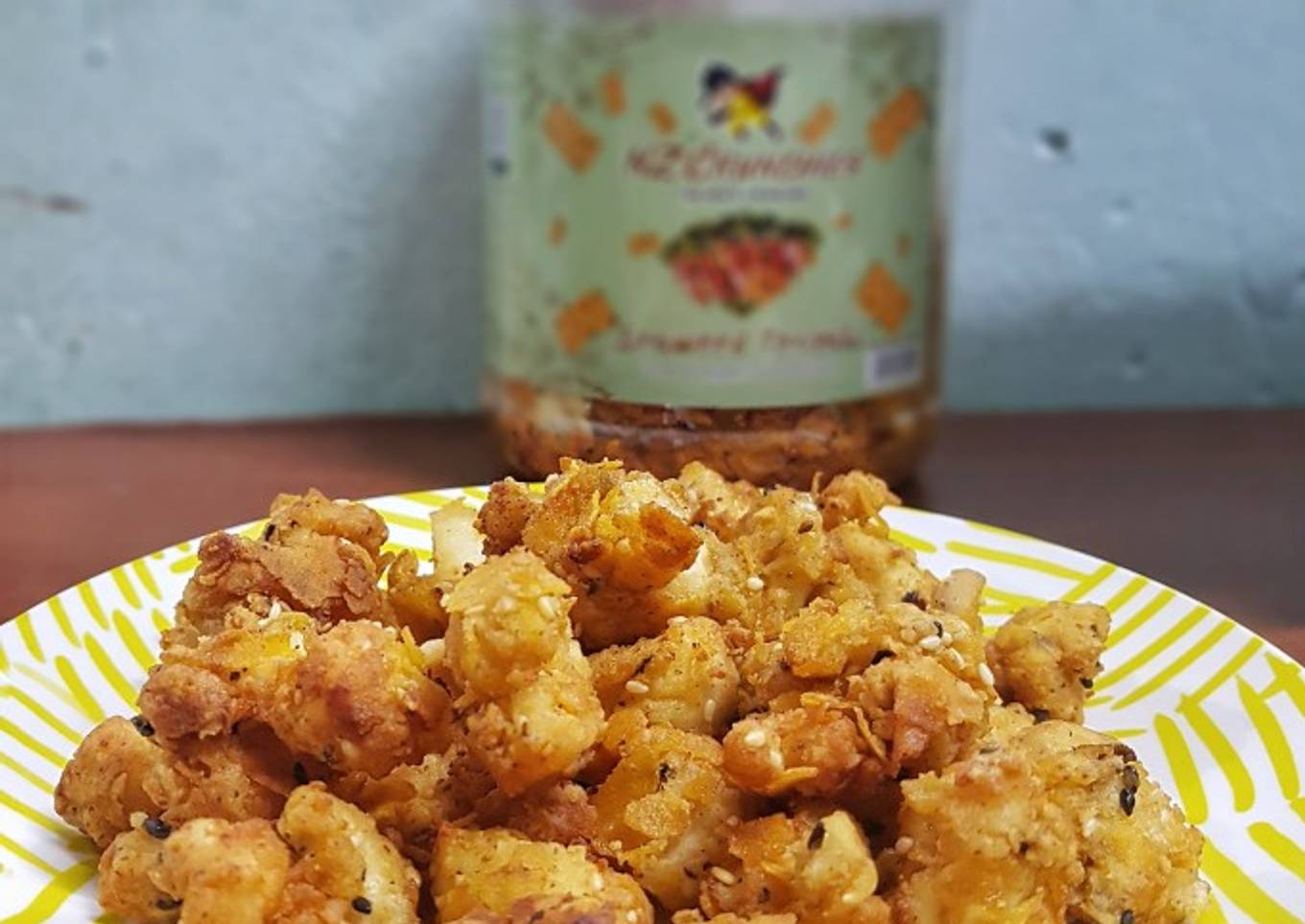 Bagaimana Menyiapkan Ayam Pop Corn Seaweed Teriyaki yang Sempurna