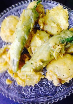 A picture of Mix pakoray.
