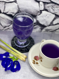 Foto resep Teh Telang Jahe