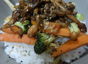 Foto de Bowl Oriental a minha moda