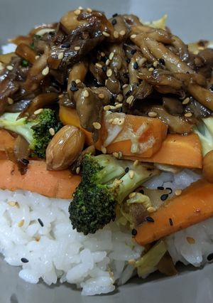 Foto de Bowl Oriental a minha moda