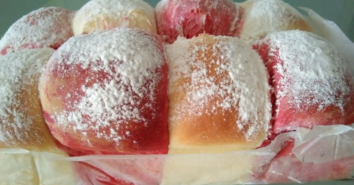 Idea Roti Merdeka Resep 'Roti Merdeka Merah Putih' 🇮🇩 Hokkaido Bread Milk 17 An 🇮🇩 oleh ...