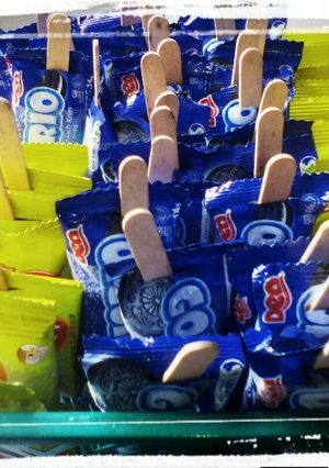 Foto resep Es krim gorio dan selimut