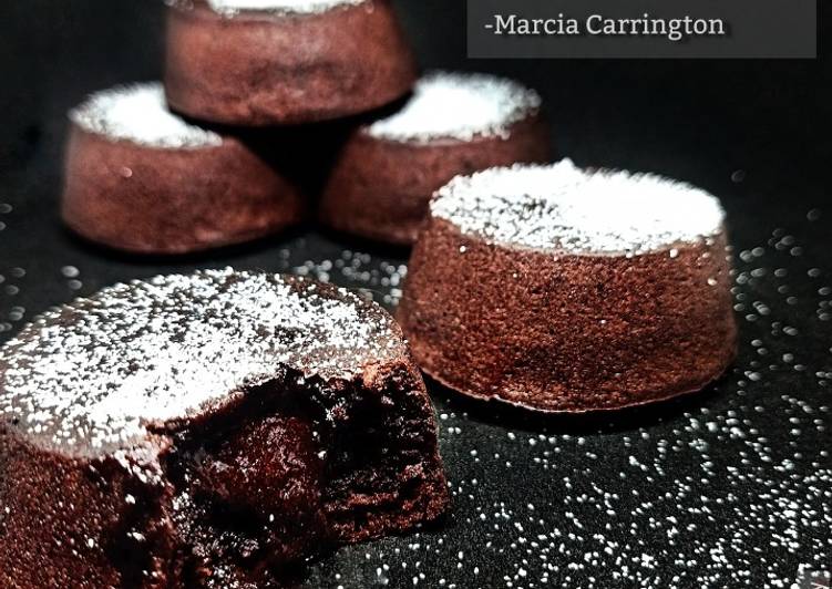 Rahasia Membuat Choco Lava / Molten Cake yang Lezat