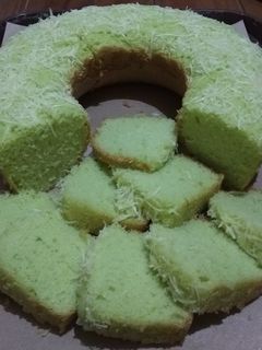 Foto resep Bolu Pandan Santan