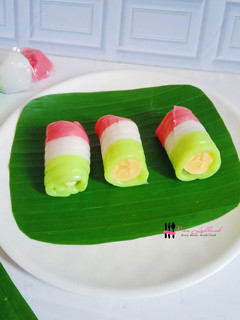Foto resep Kue nagasari gulung