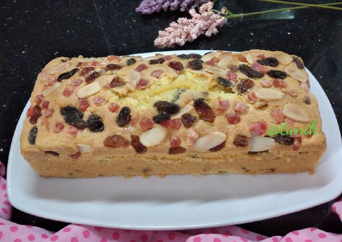 350. English Fruit Cake (Ekonomis)