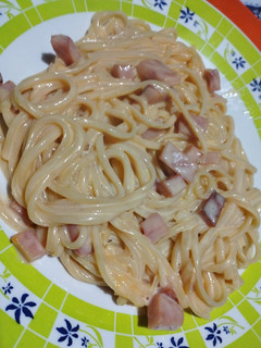 Una foto de Pasta con salsa especial