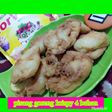 Pisang goreng krispy 4bahan
