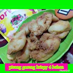 Pisang goreng krispy 4bahan রেসিপির প্রধান ছবি