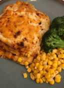 Chicken, butternut squash and bean lasagne