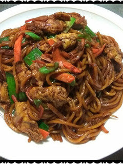 Foto resep Mie Goreng Manis (Tiam Mi)