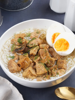 Foto resep Bakmoy Ayam Tahu Telur