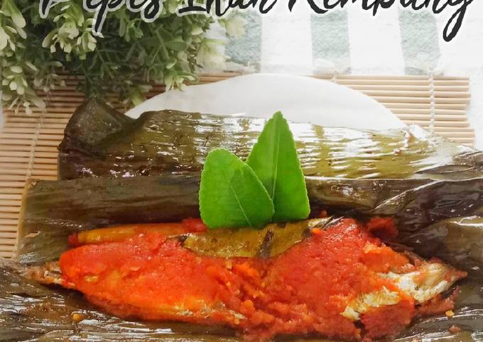 Pepes Ikan Kembung Sederhana