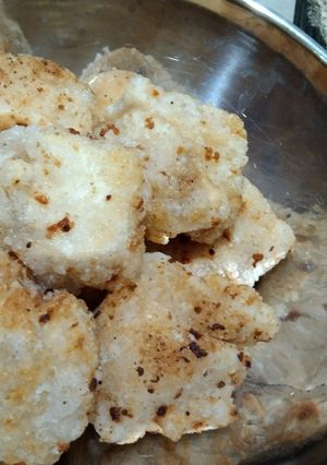 Foto resep Cemilan Cireng Tahu