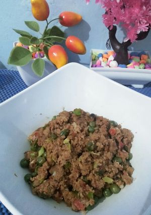 Foto resep Oncom leunca daun bawang