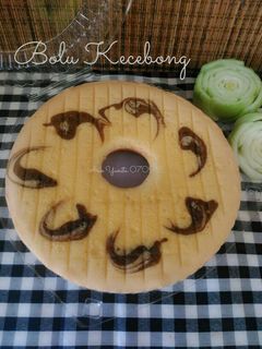 Foto resep Bolu Kecebong (metode all in one)