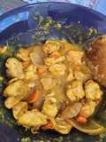 Pollo al curry