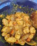 Pollo al curry