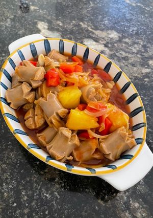 Foto resep Sosis Asam Manis