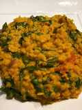 Dhal de lentille corail