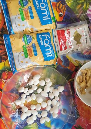 Hình của món Tàu hũ Tốc Hành.