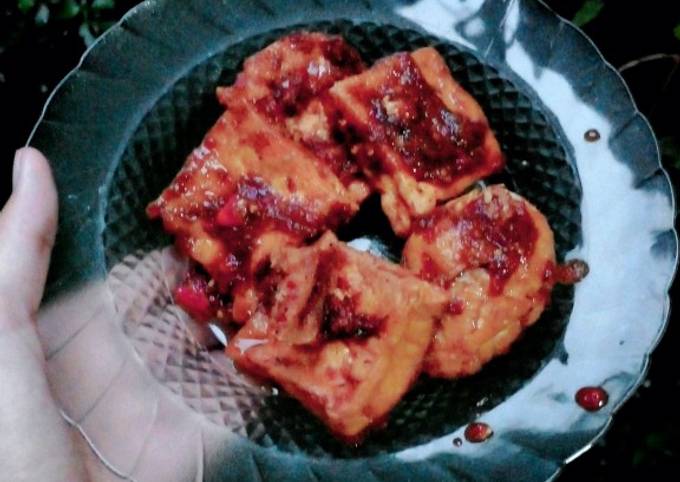 Wajib coba! Resep enak bikin Tahu Telur Balado (Bali) dijamin nagih banget