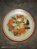 Tumis Jamur Shiitake kubis Wortel