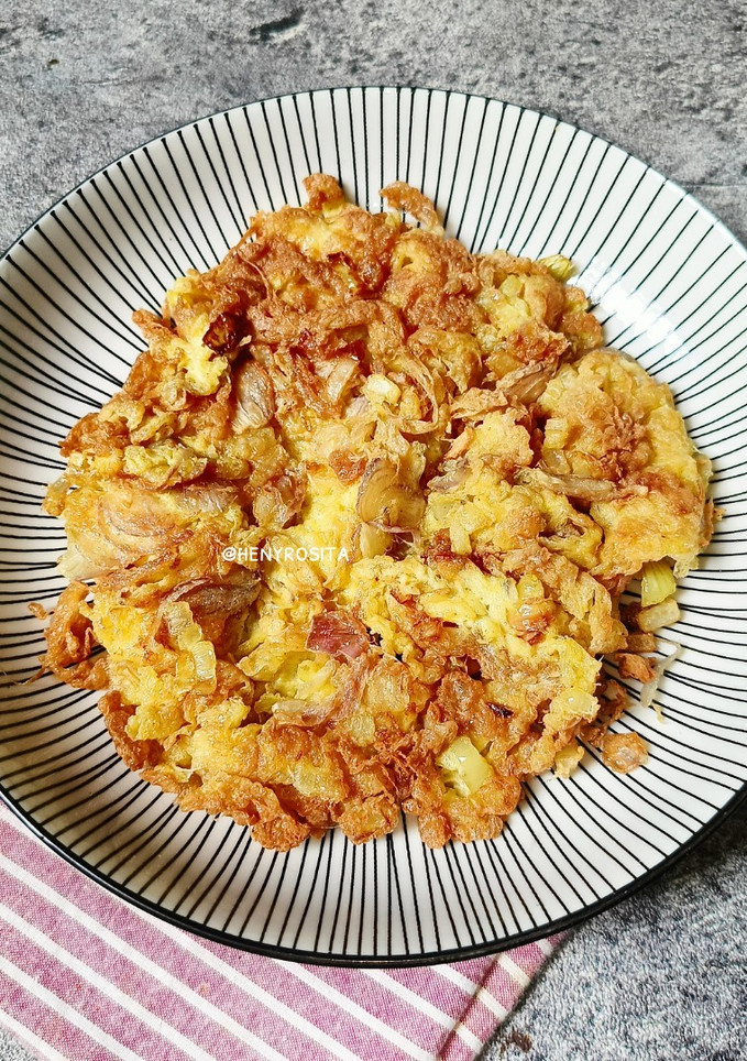Foto resep Telur Dadar Bawang