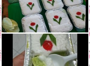 Foto resep Lumpur Surga Gurih & Lezat / Srikaya