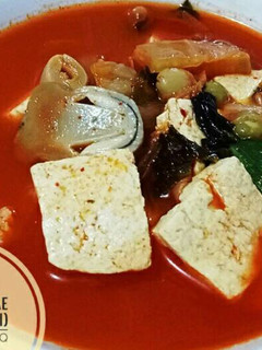 Foto resep Kimchi Jjigae (sup kimchi)