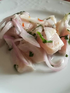 Una foto de Ceviche