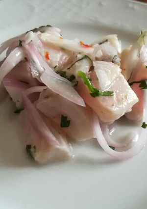 Una foto de Ceviche