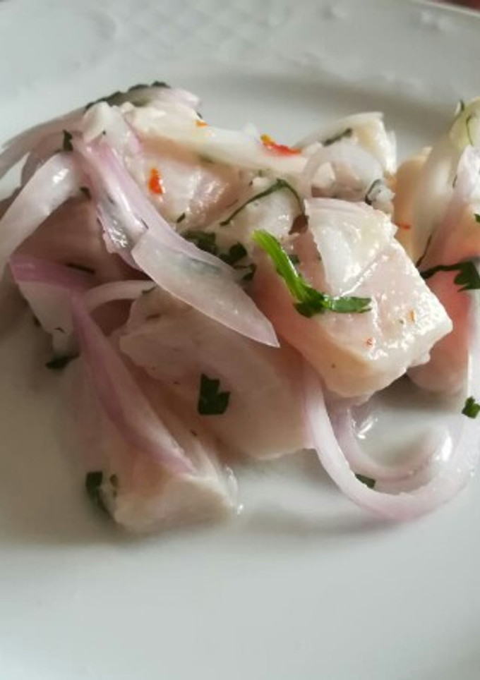 Una foto de Ceviche