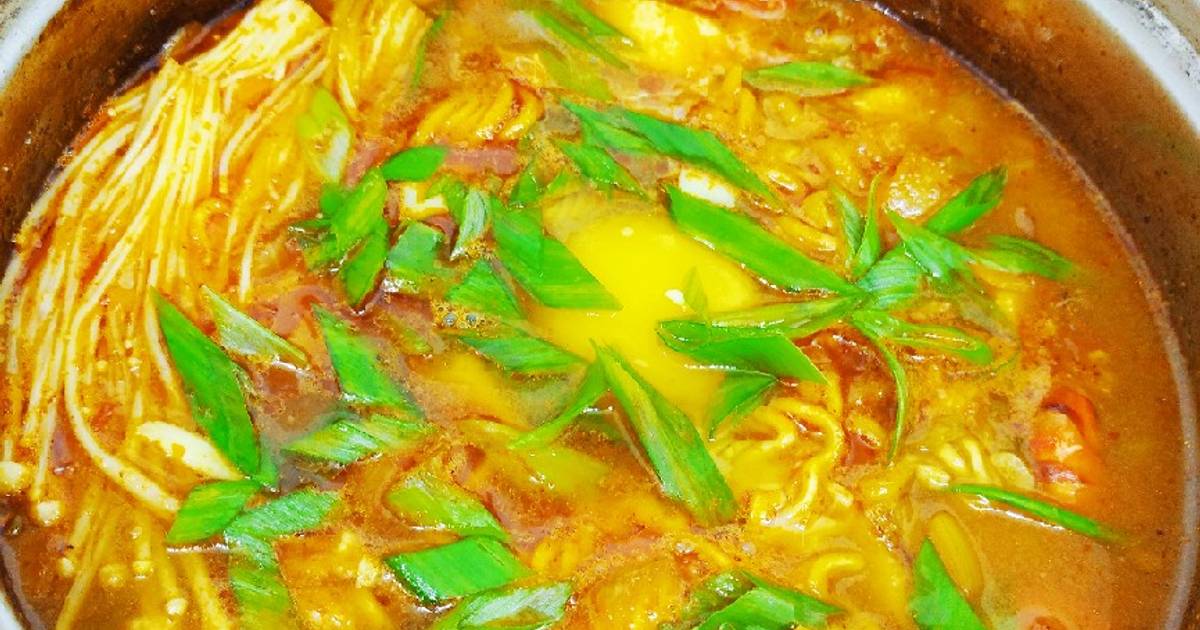 Resep Sundubu jjigae Bahan Lokal oleh Dapur Bunit Cookpad