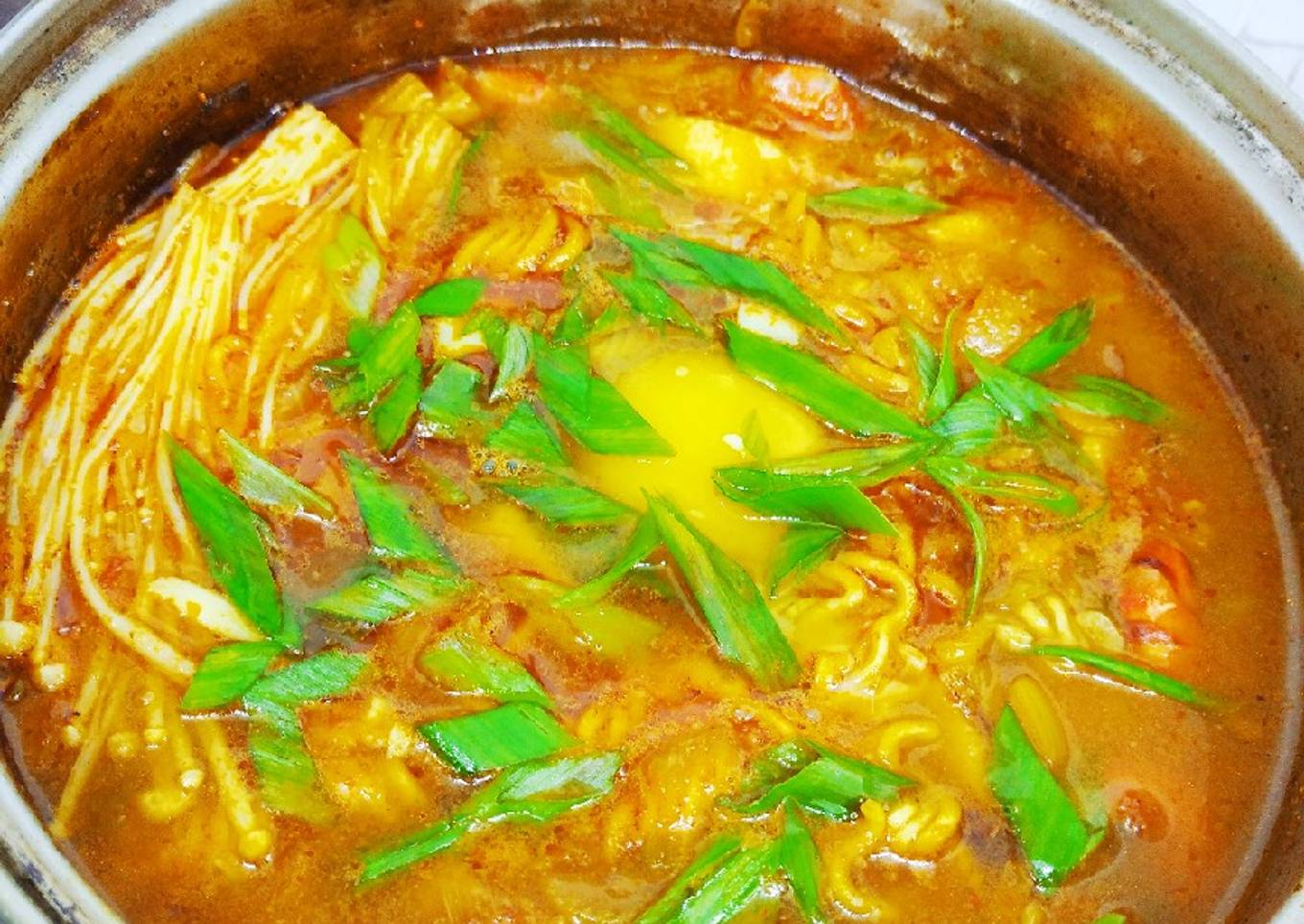 Sundubu jjigae | Bahan Lokal