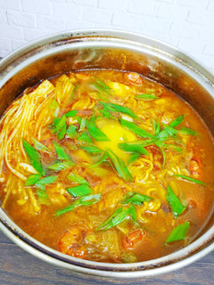 Foto resep Sundubu jjigae | Bahan Lokal