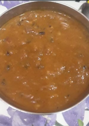 दाल मखनी (dal makhani recipe in Hindi) रेसिपी मुख्य फोटो