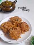 Perkedel Kentang Rempah