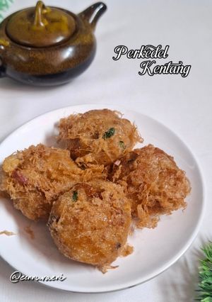 Foto resep Perkedel Kentang Rempah