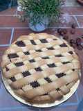 Crostata di castagne