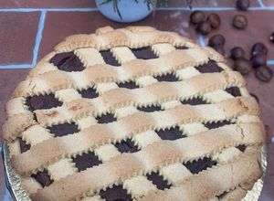Foto di Crostata di castagne