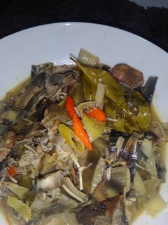 Foto resep "Sayur jantung pisang"