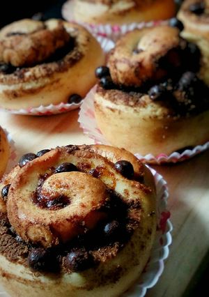 Foto resep Cinnamon Roll Bun