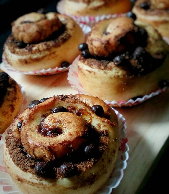Foto resep Cinnamon Roll Bun