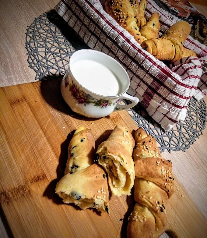 Olívás stangli recept fotója